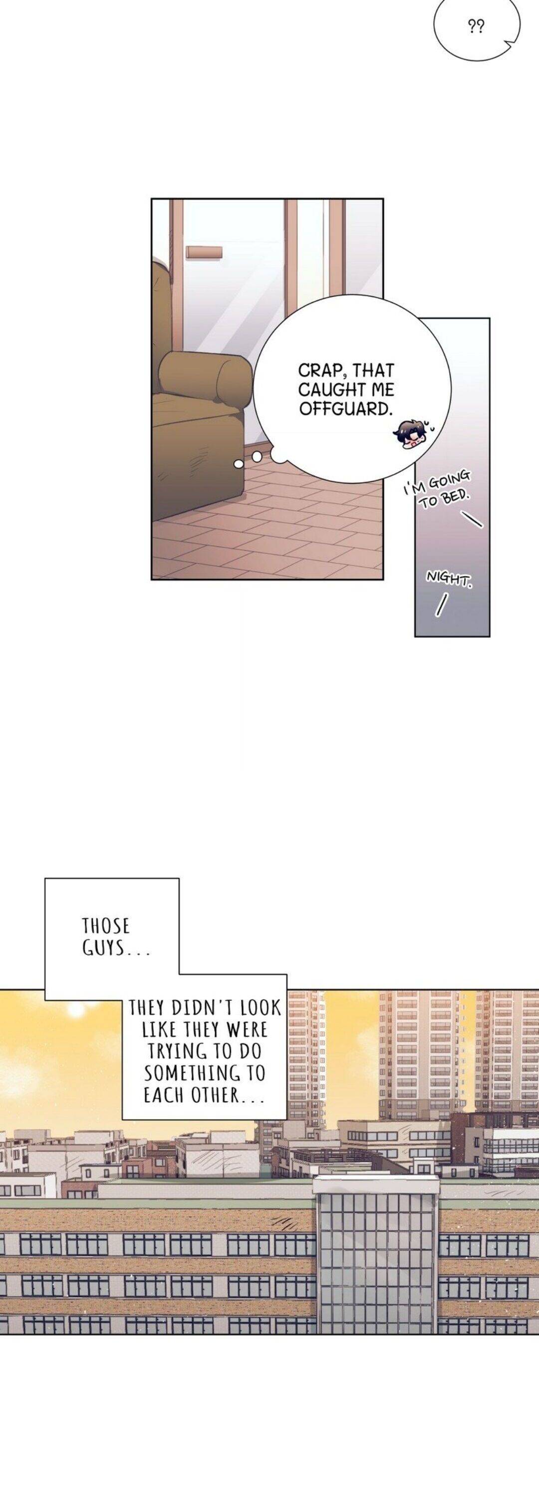 The Touch of Your Magic chapter 17 - page 10