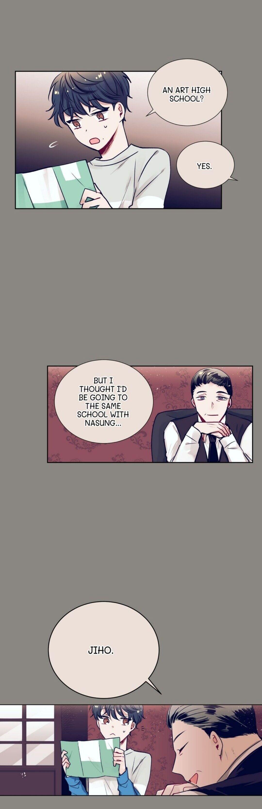 The Touch of Your Magic chapter 16 - page 11