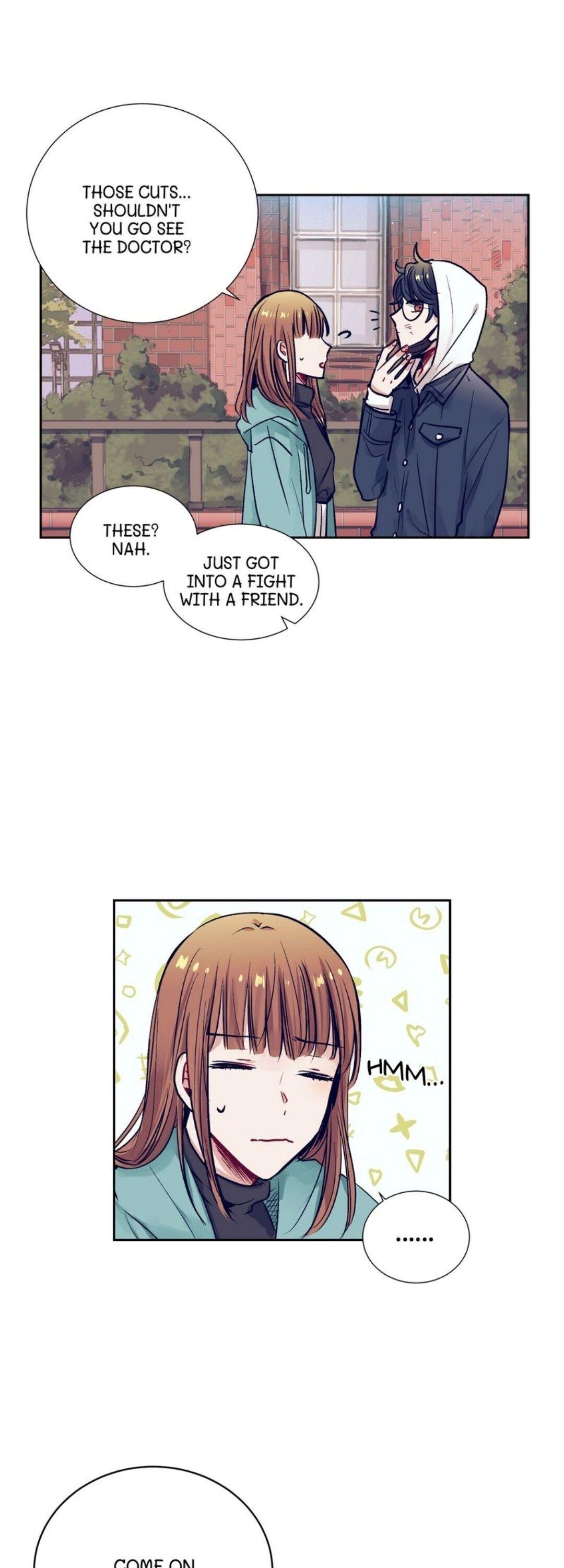 The Touch of Your Magic chapter 16 - page 4