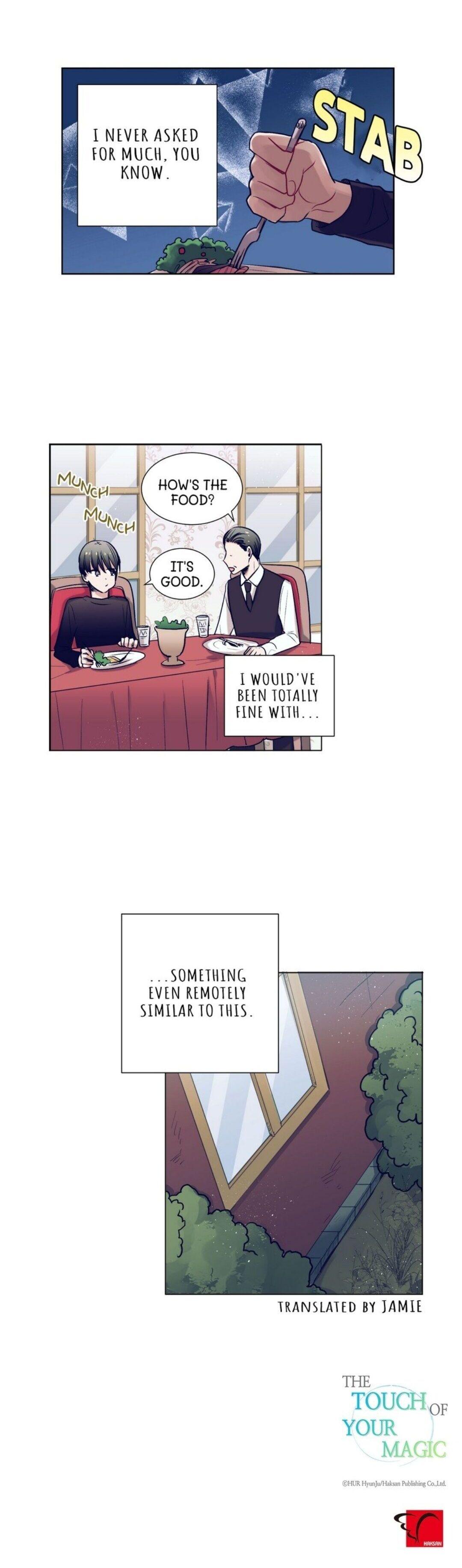 The Touch of Your Magic chapter 16 - page 41