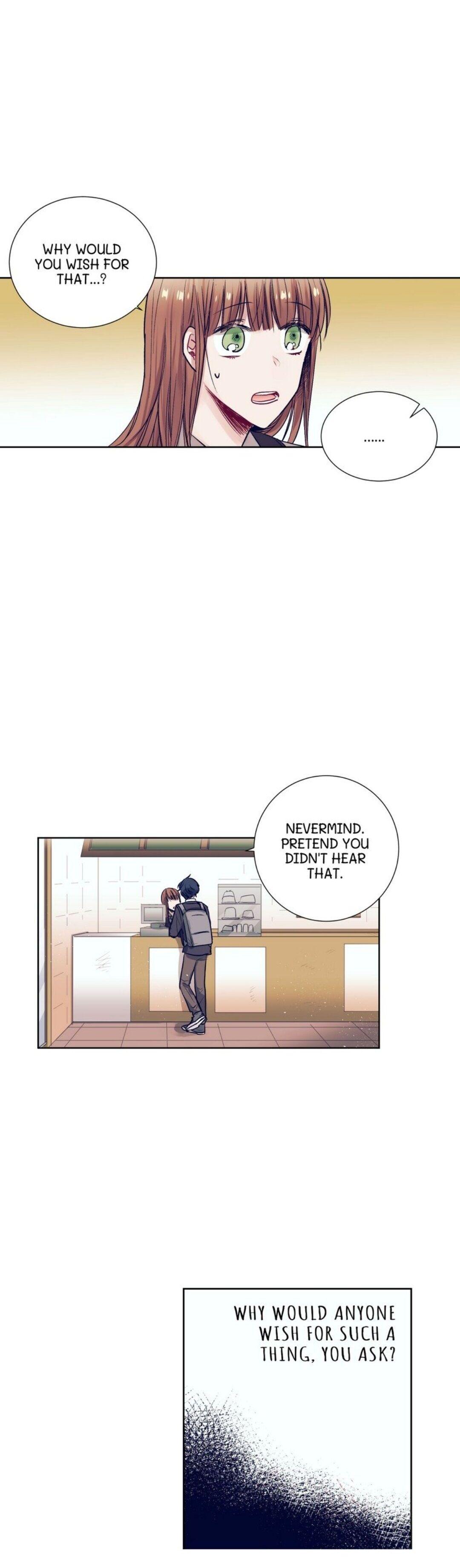 The Touch of Your Magic chapter 15 - page 11