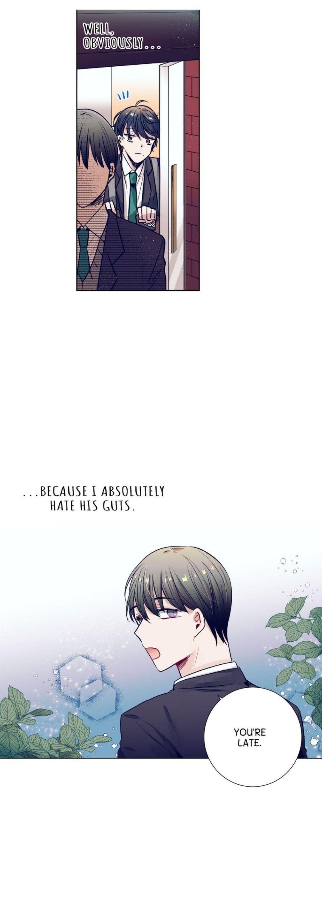 The Touch of Your Magic chapter 15 - page 12