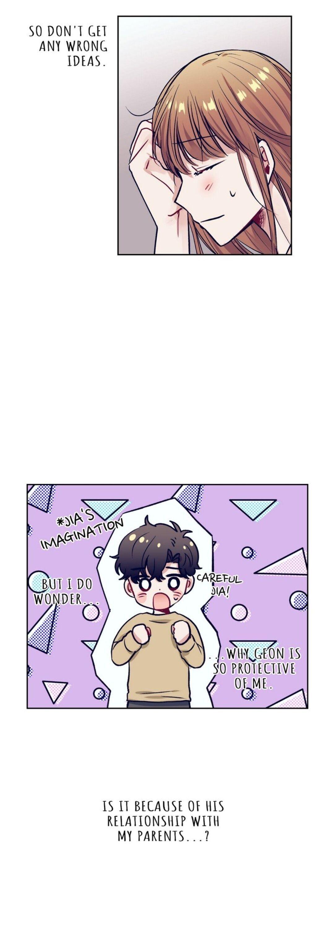 The Touch of Your Magic chapter 15 - page 22