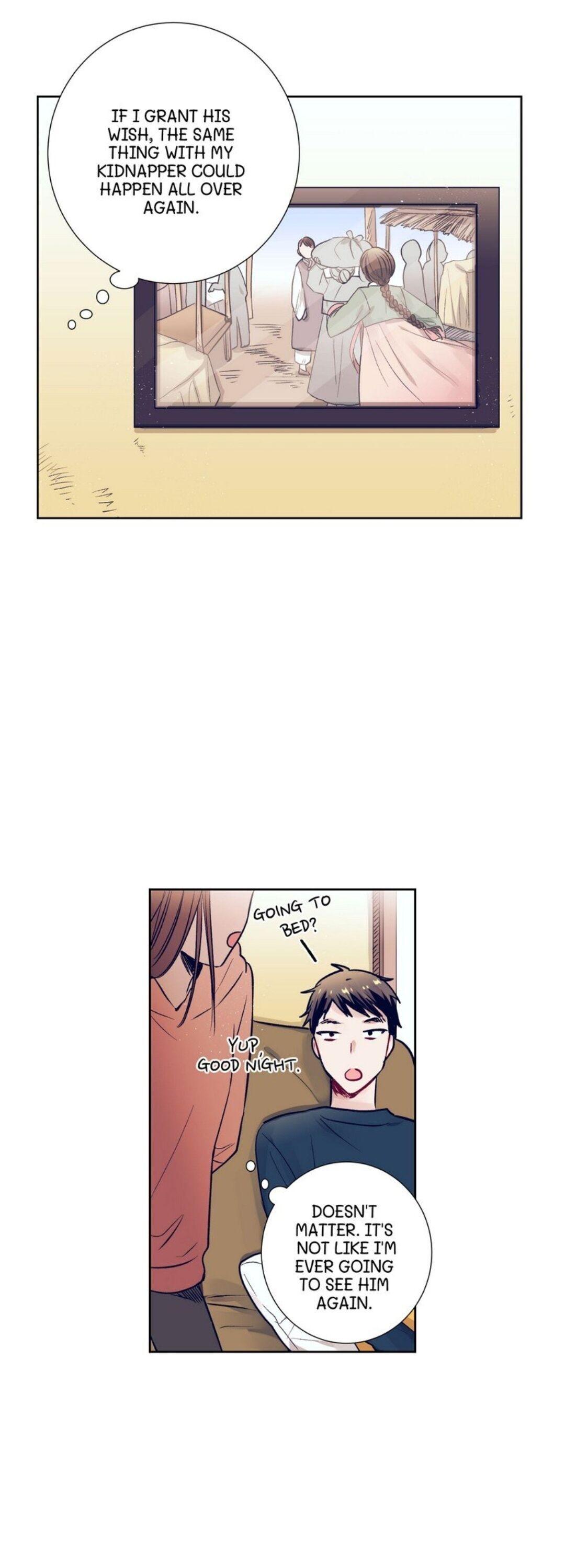 The Touch of Your Magic chapter 15 - page 28