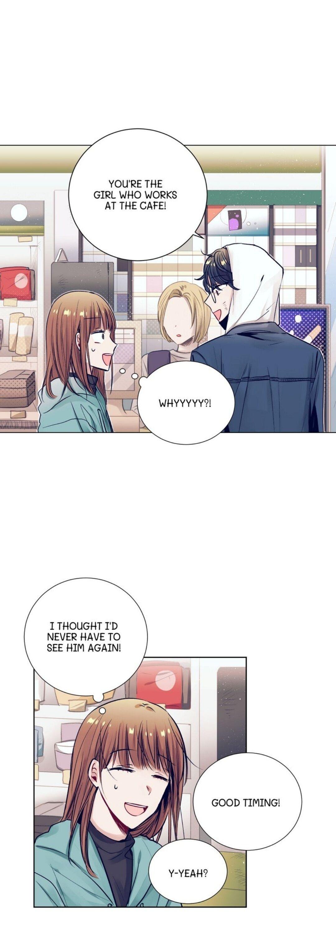 The Touch of Your Magic chapter 15 - page 30