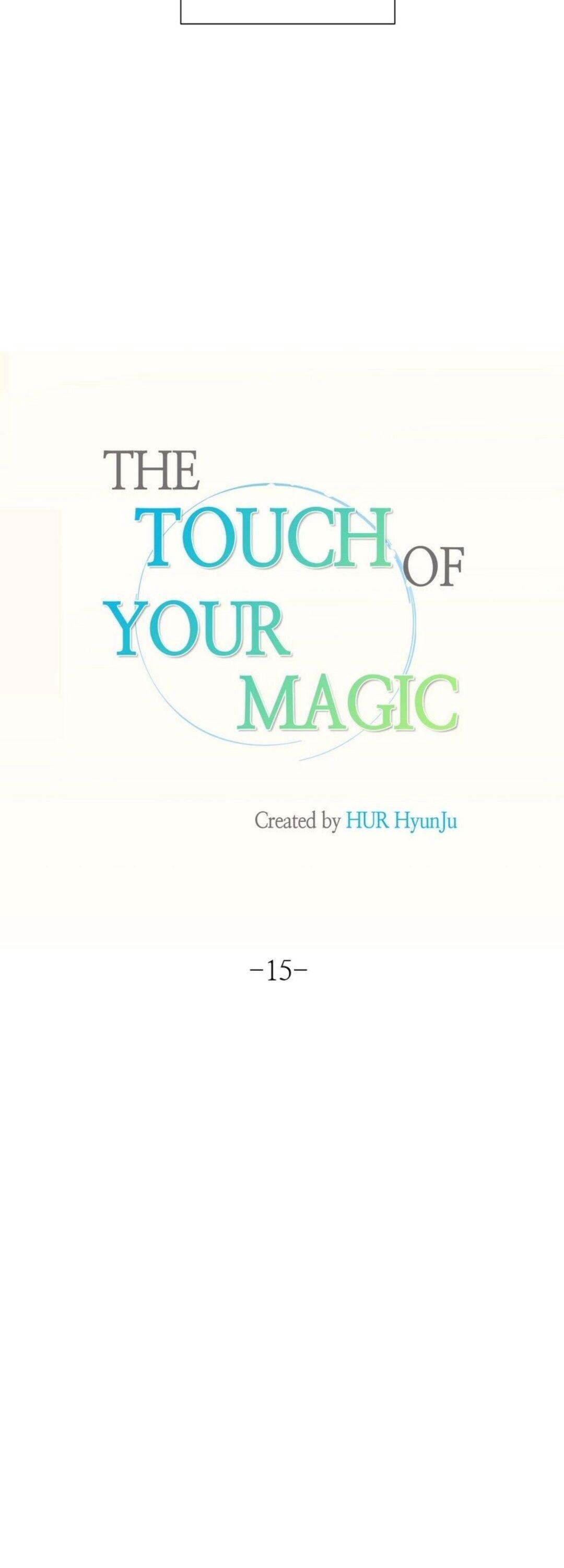 The Touch of Your Magic chapter 15 - page 4