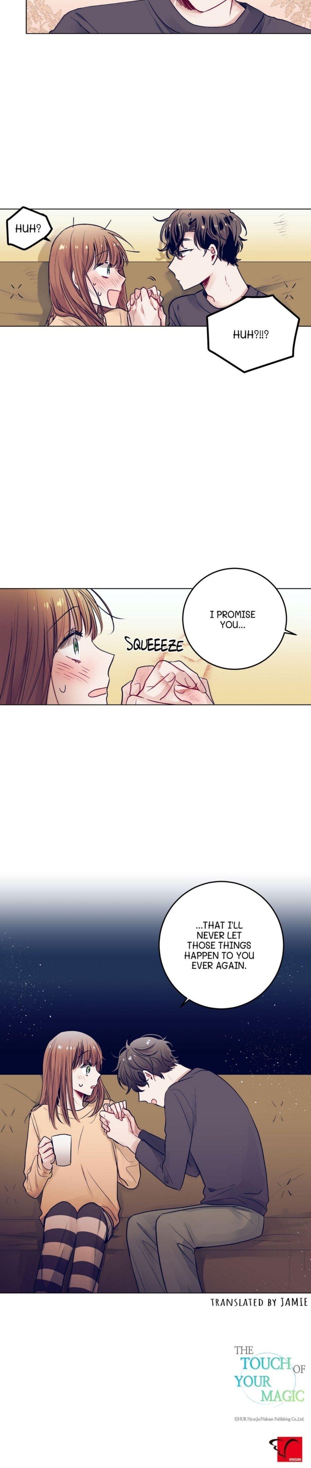 The Touch of Your Magic chapter 14 - page 26
