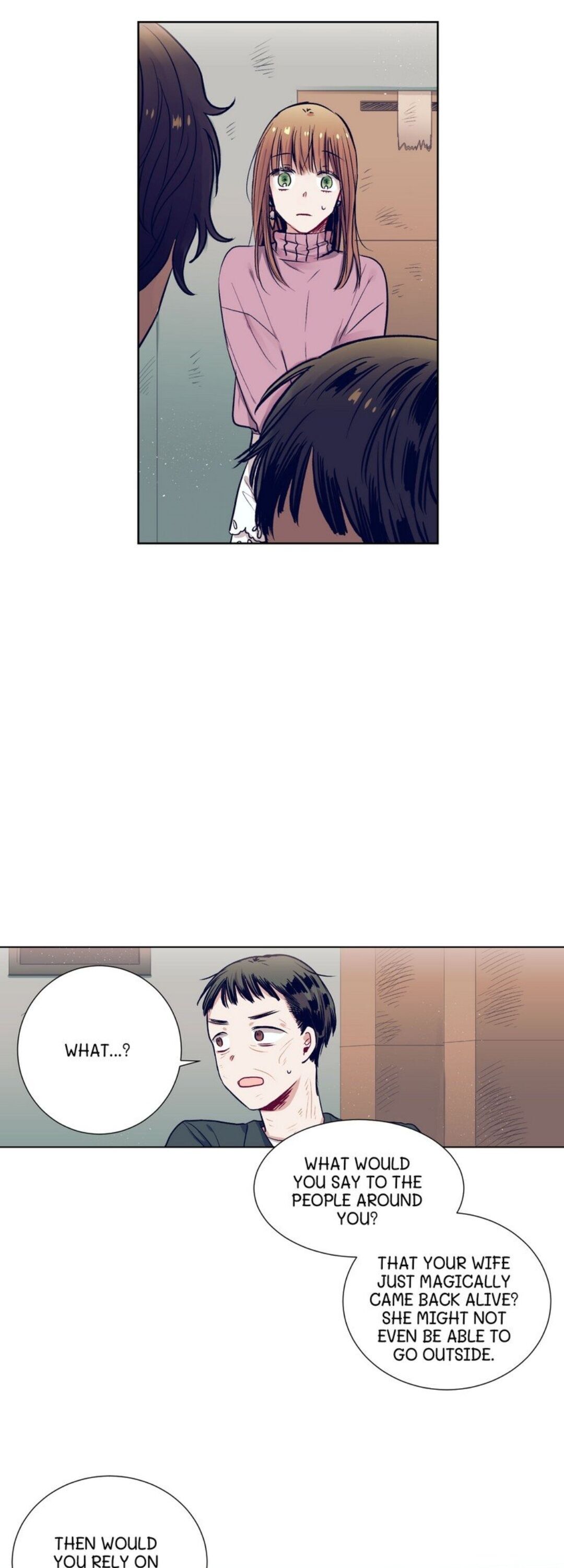 The Touch of Your Magic chapter 13 - page 23
