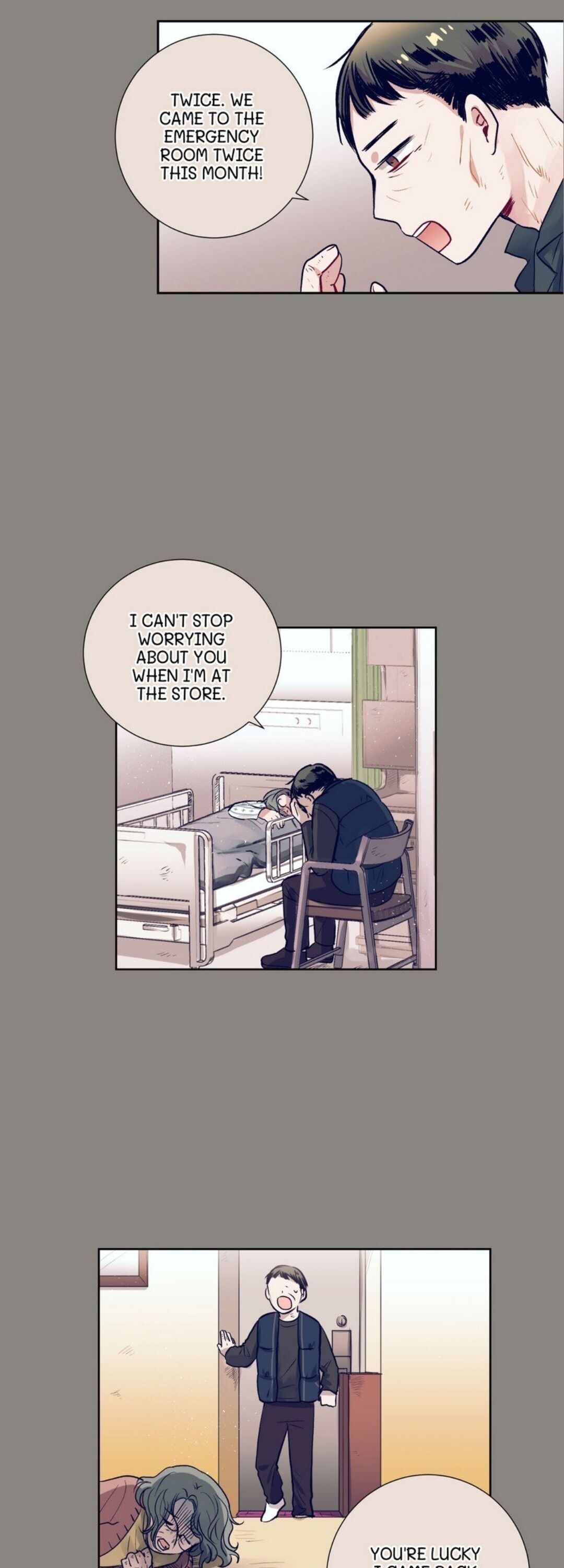 The Touch of Your Magic chapter 13 - page 28