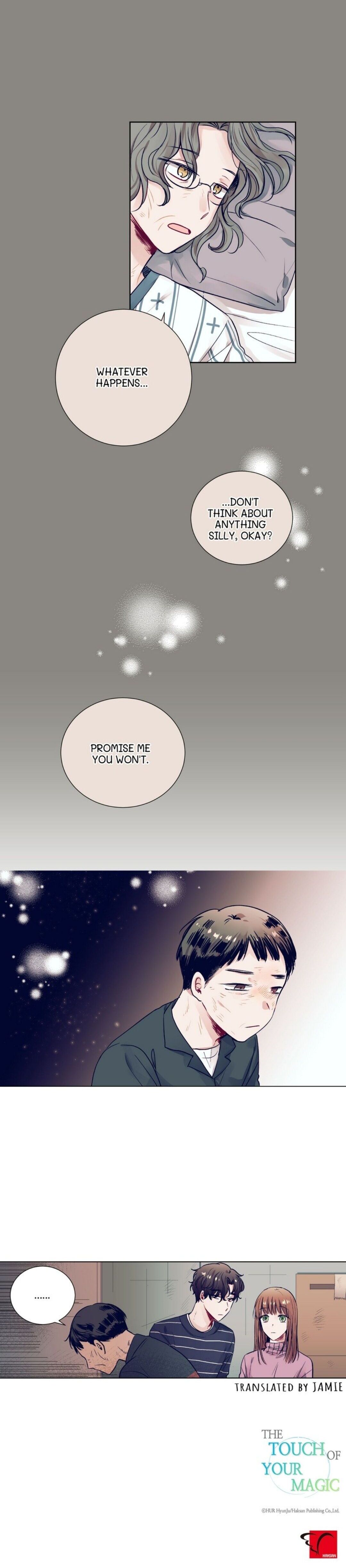 The Touch of Your Magic chapter 13 - page 31