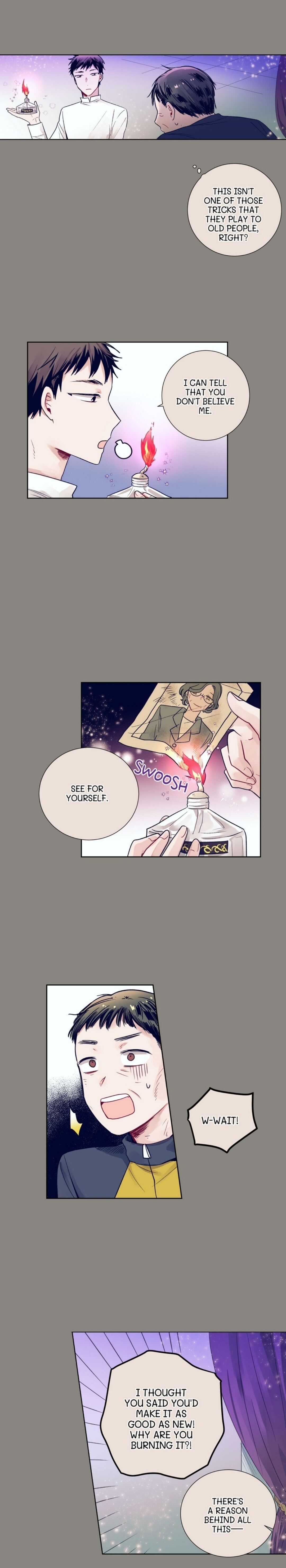 The Touch of Your Magic chapter 12 - page 10