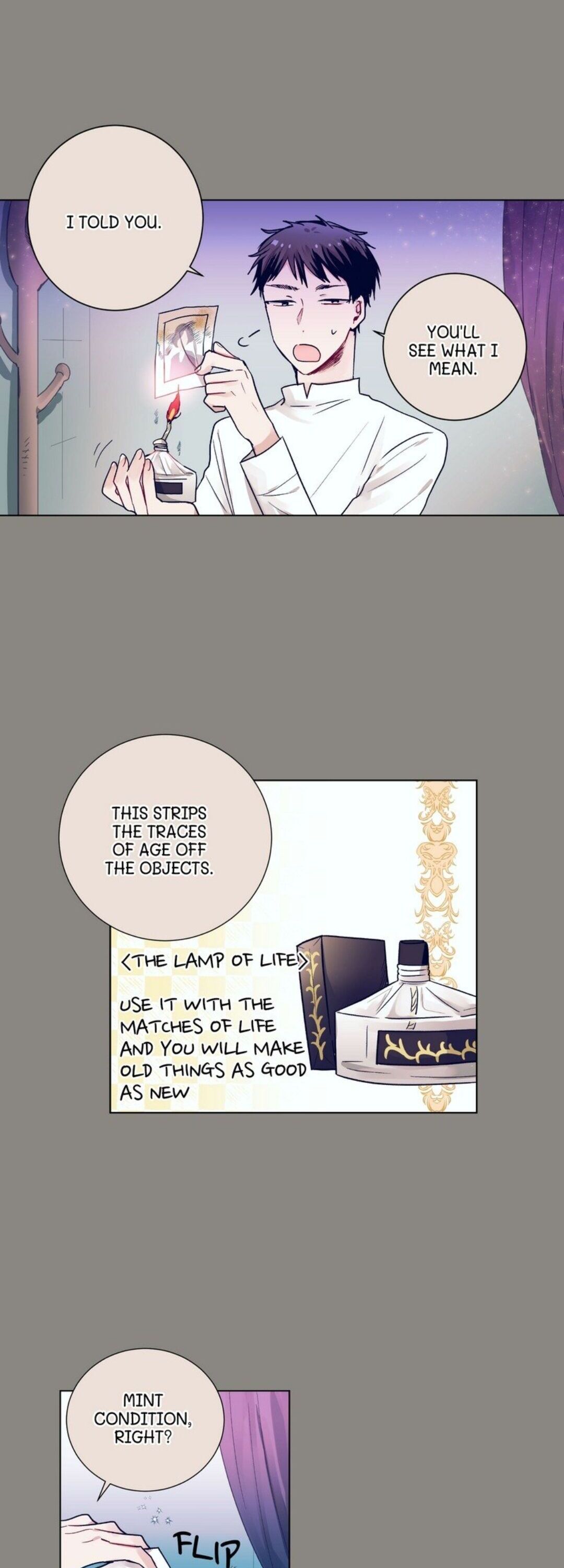 The Touch of Your Magic chapter 12 - page 12