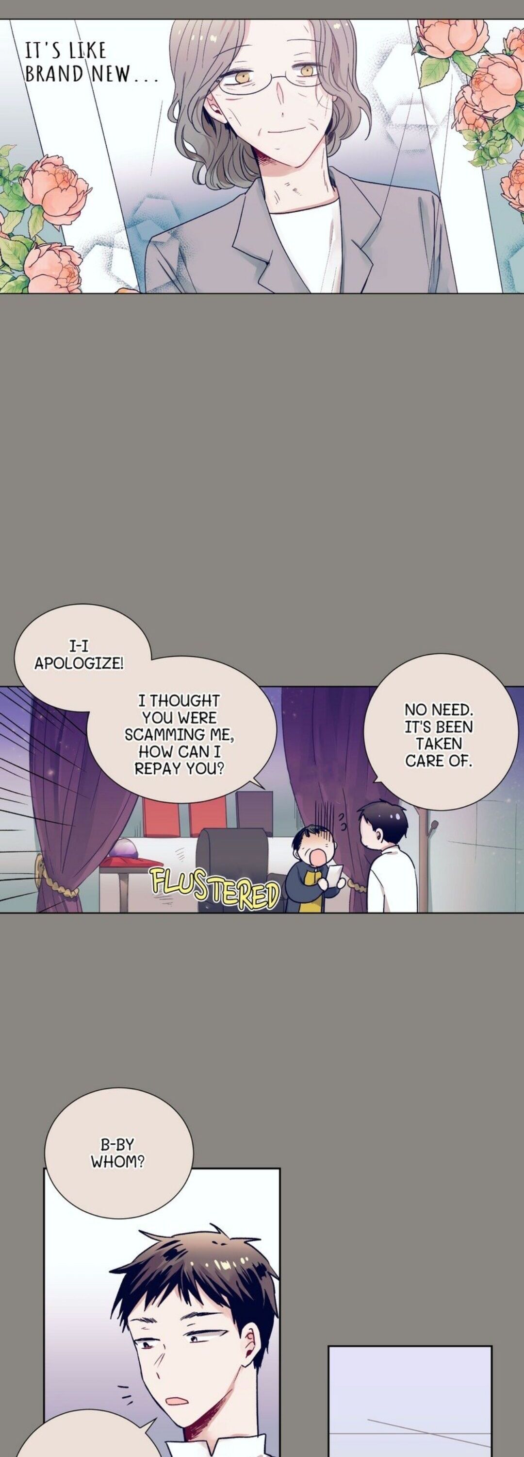 The Touch of Your Magic chapter 12 - page 14