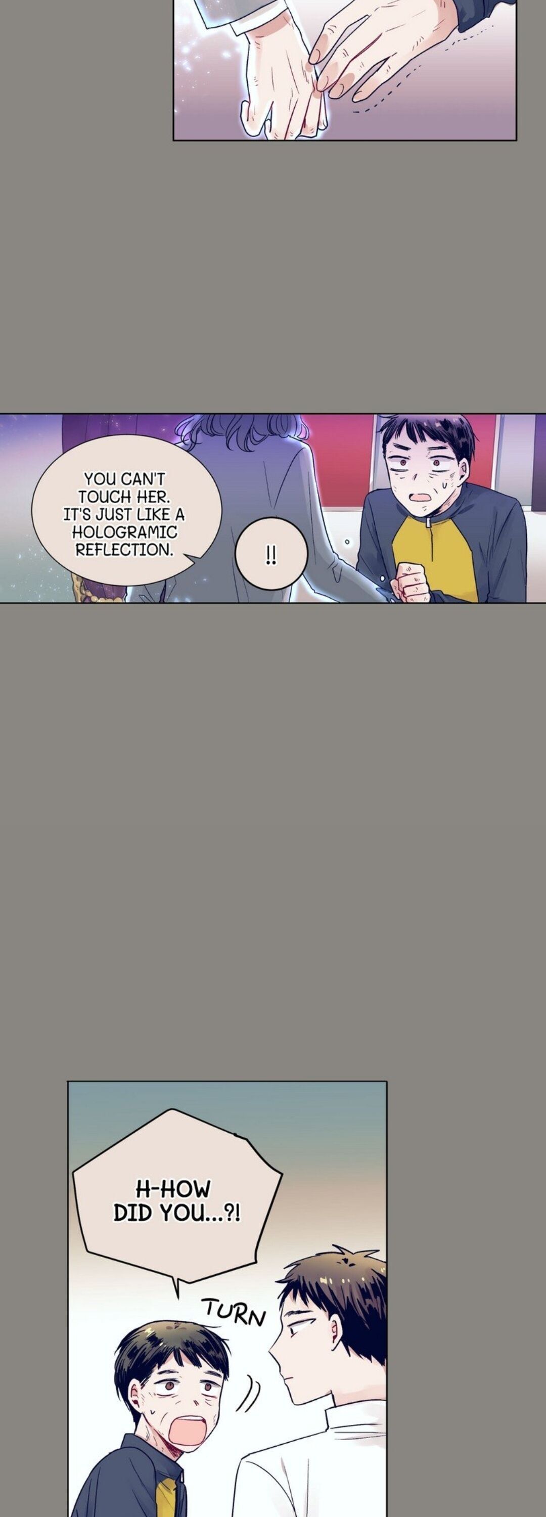 The Touch of Your Magic chapter 12 - page 18
