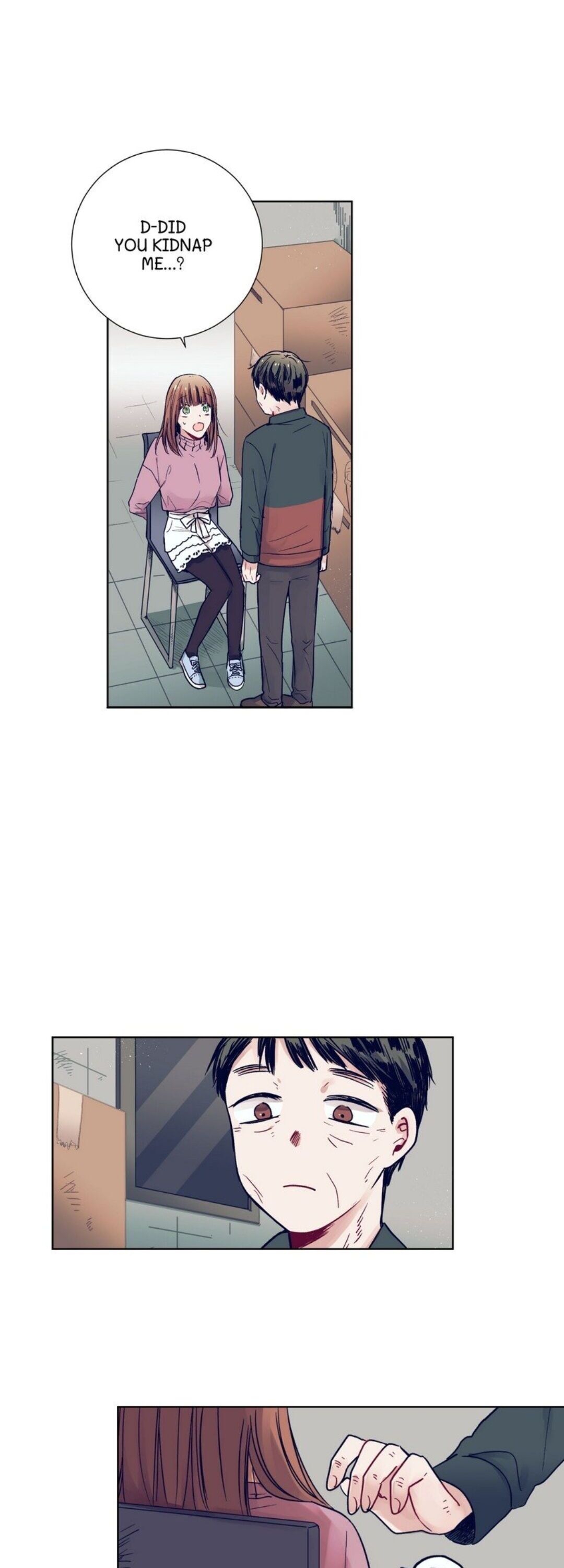 The Touch of Your Magic chapter 12 - page 2