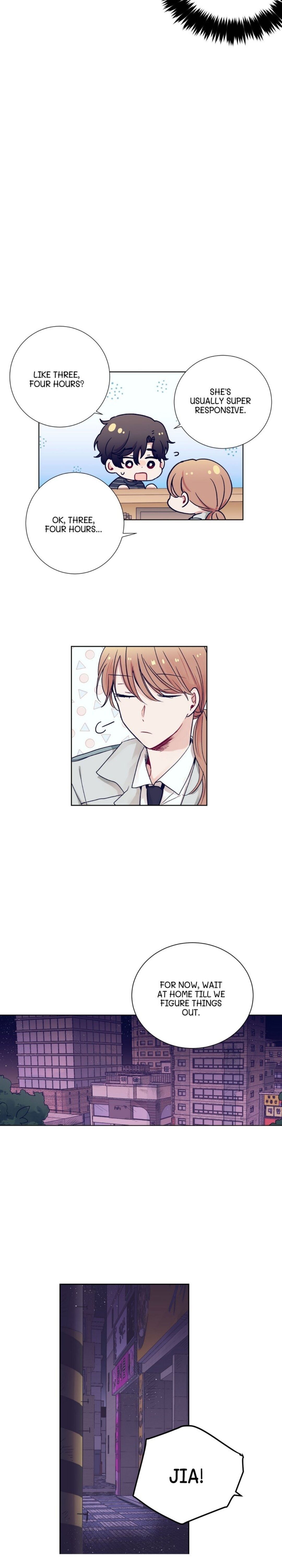 The Touch of Your Magic chapter 12 - page 25