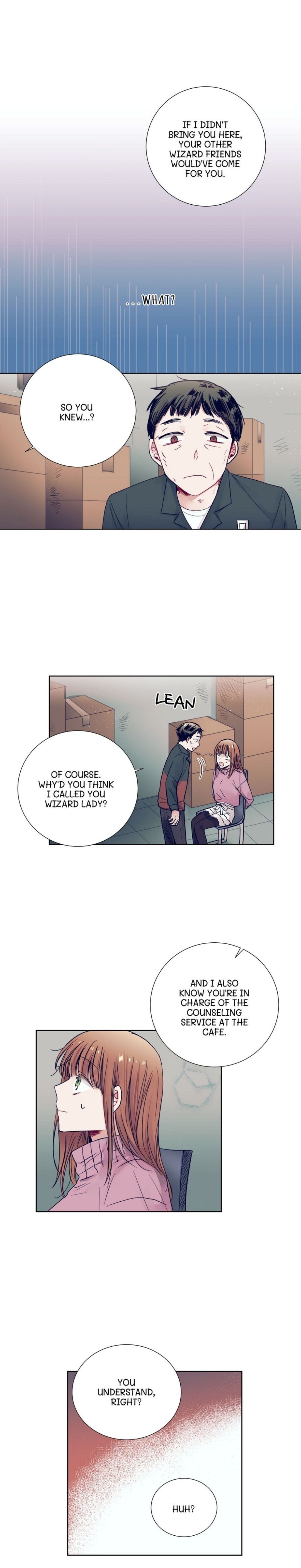 The Touch of Your Magic chapter 12 - page 5
