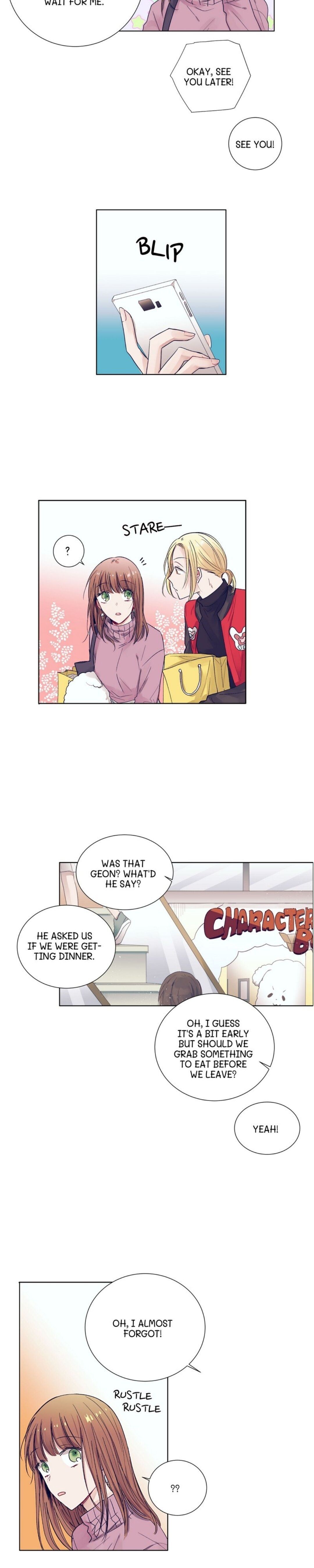 The Touch of Your Magic chapter 11 - page 11