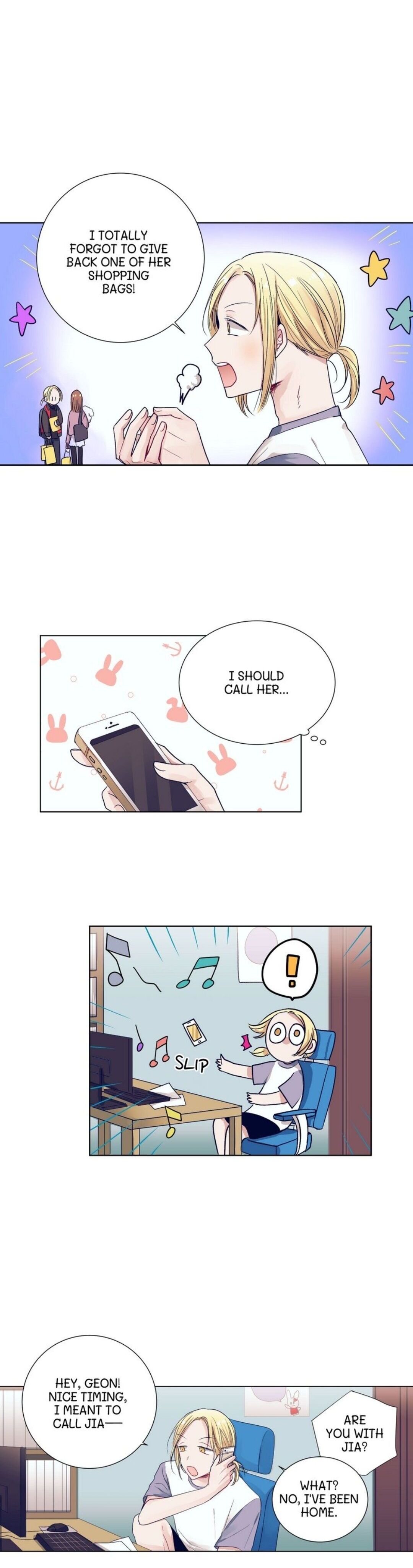 The Touch of Your Magic chapter 11 - page 22