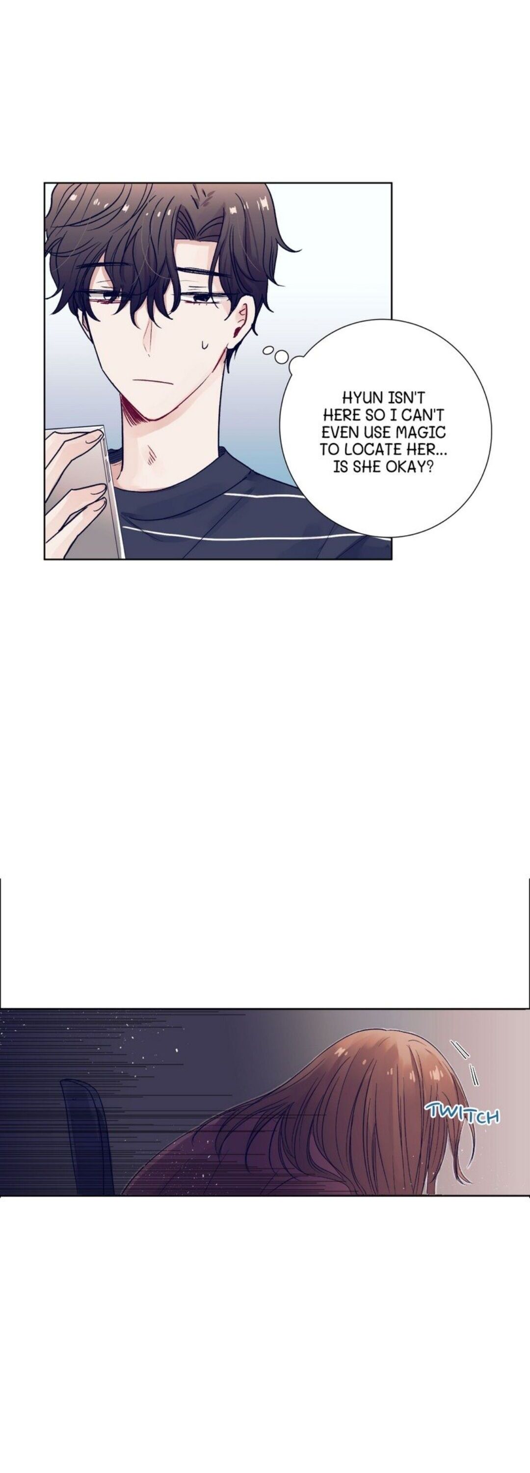 The Touch of Your Magic chapter 11 - page 24