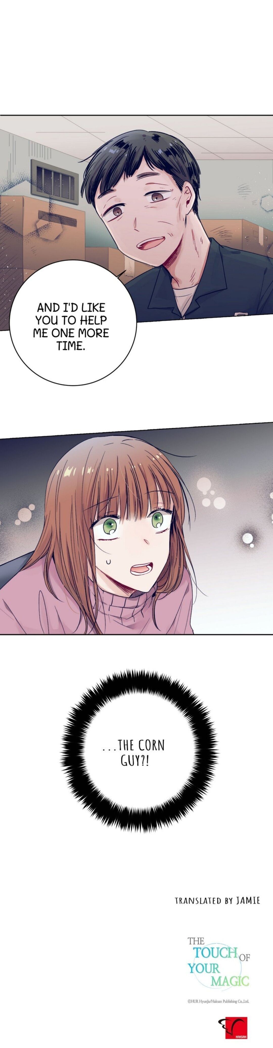 The Touch of Your Magic chapter 11 - page 27