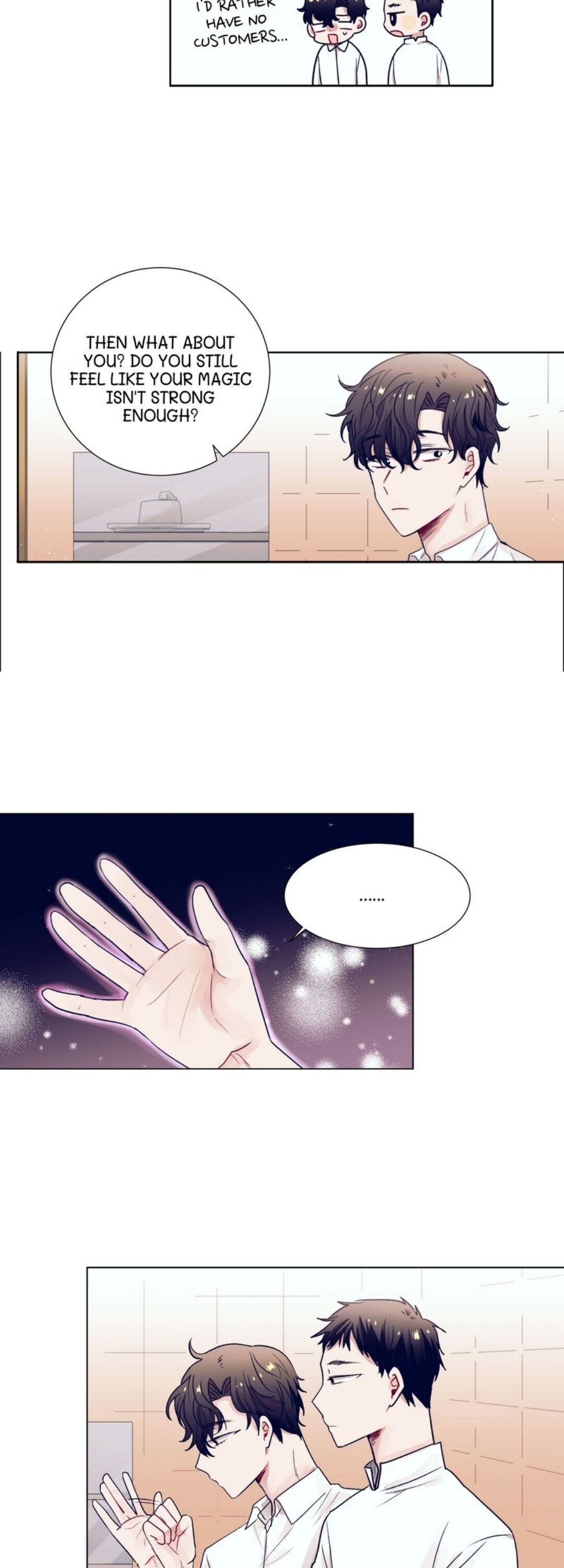 The Touch of Your Magic chapter 11 - page 5
