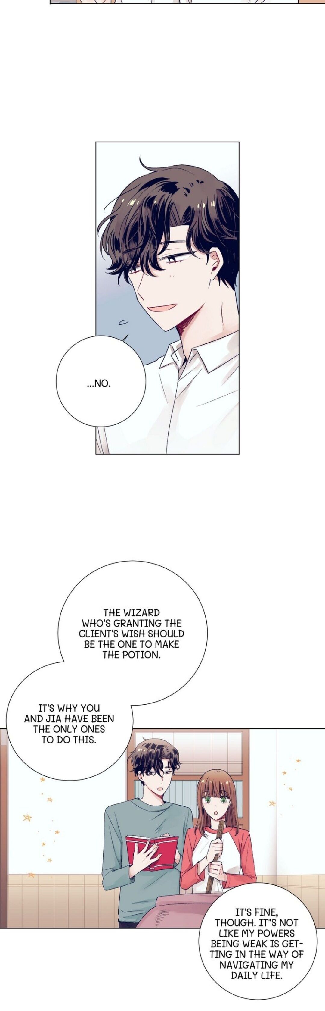 The Touch of Your Magic chapter 11 - page 6