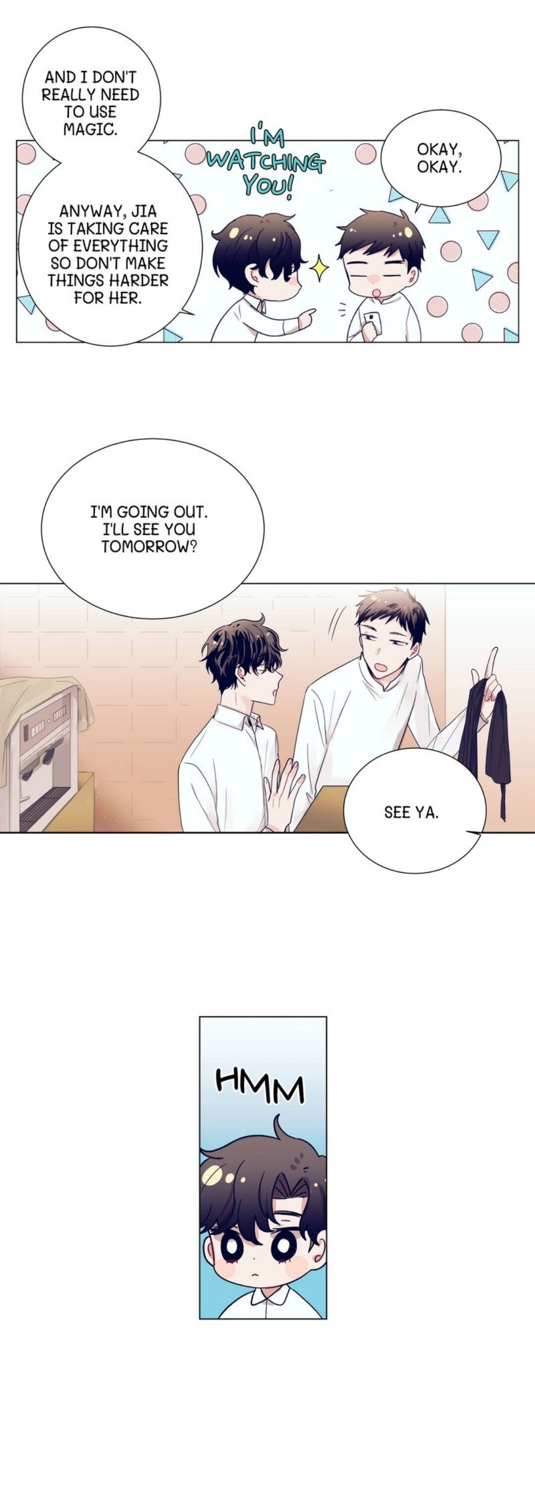 The Touch of Your Magic chapter 11 - page 7