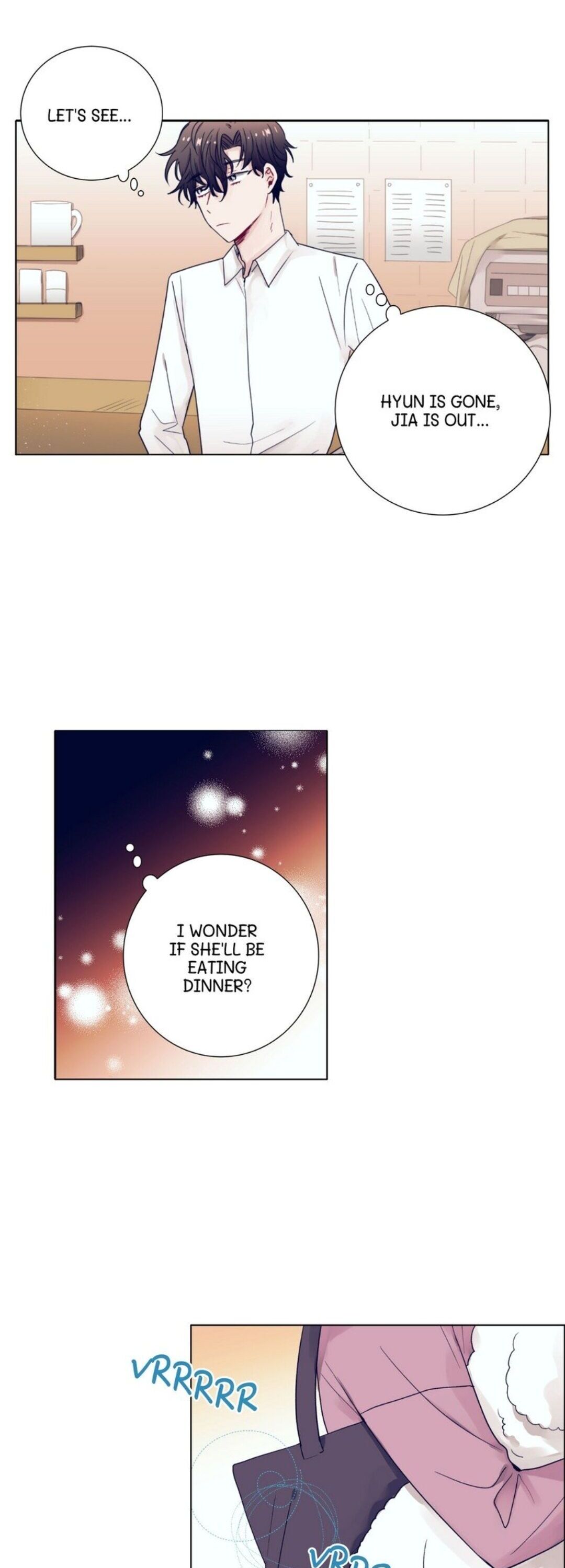 The Touch of Your Magic chapter 11 - page 8
