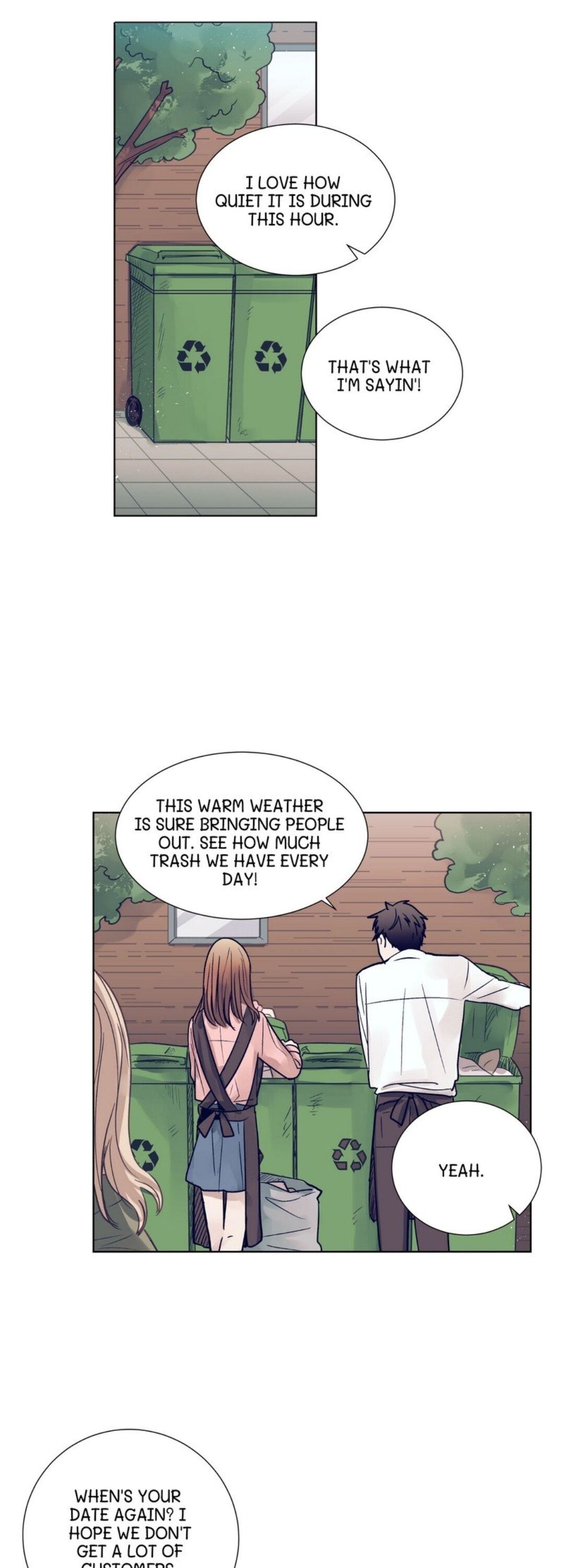The Touch of Your Magic chapter 10 - page 11