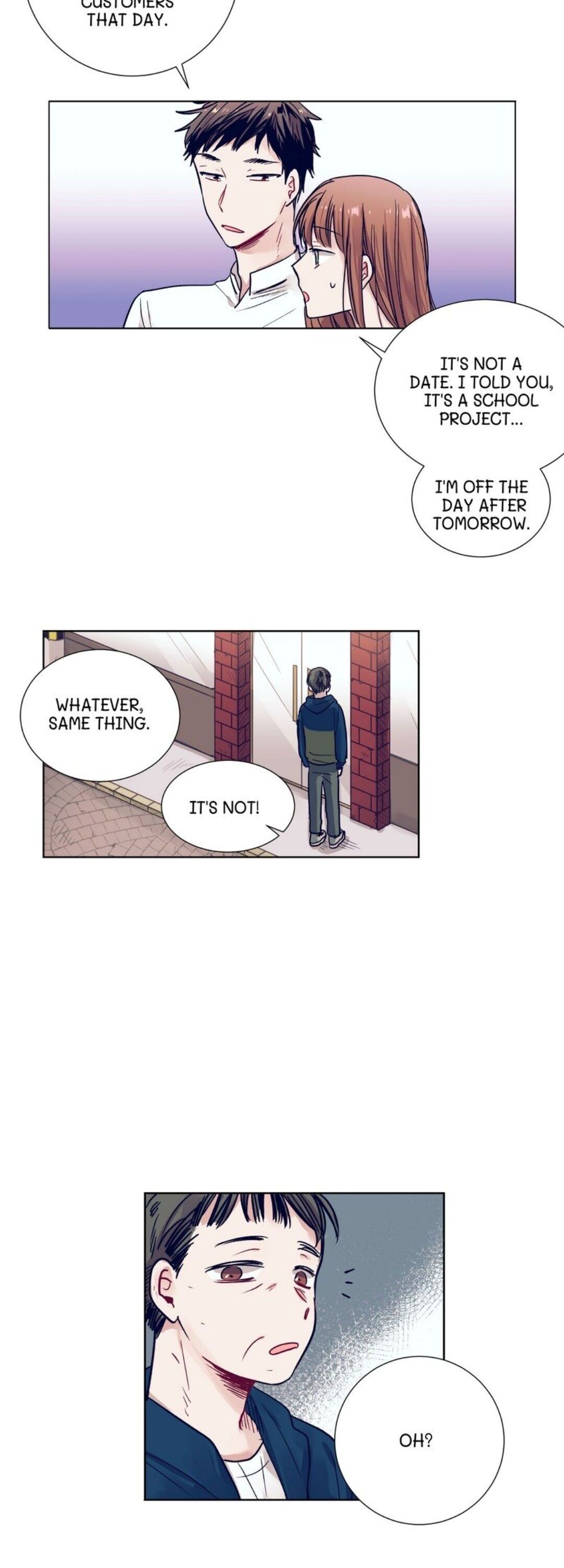 The Touch of Your Magic chapter 10 - page 12