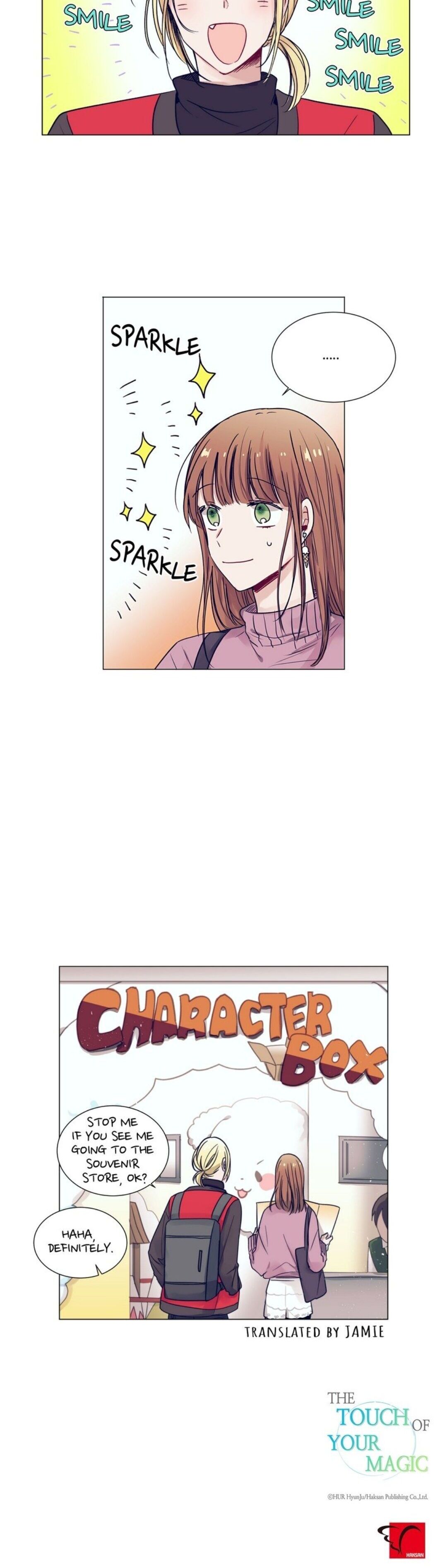 The Touch of Your Magic chapter 10 - page 27