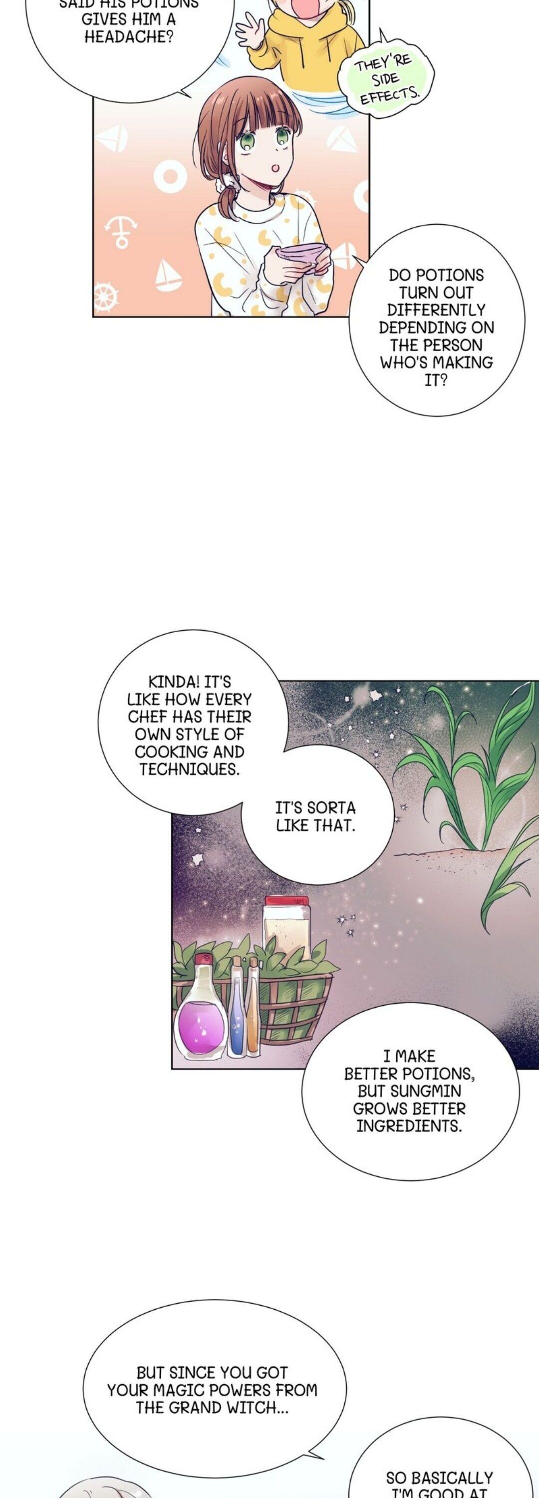 The Touch of Your Magic chapter 10 - page 4