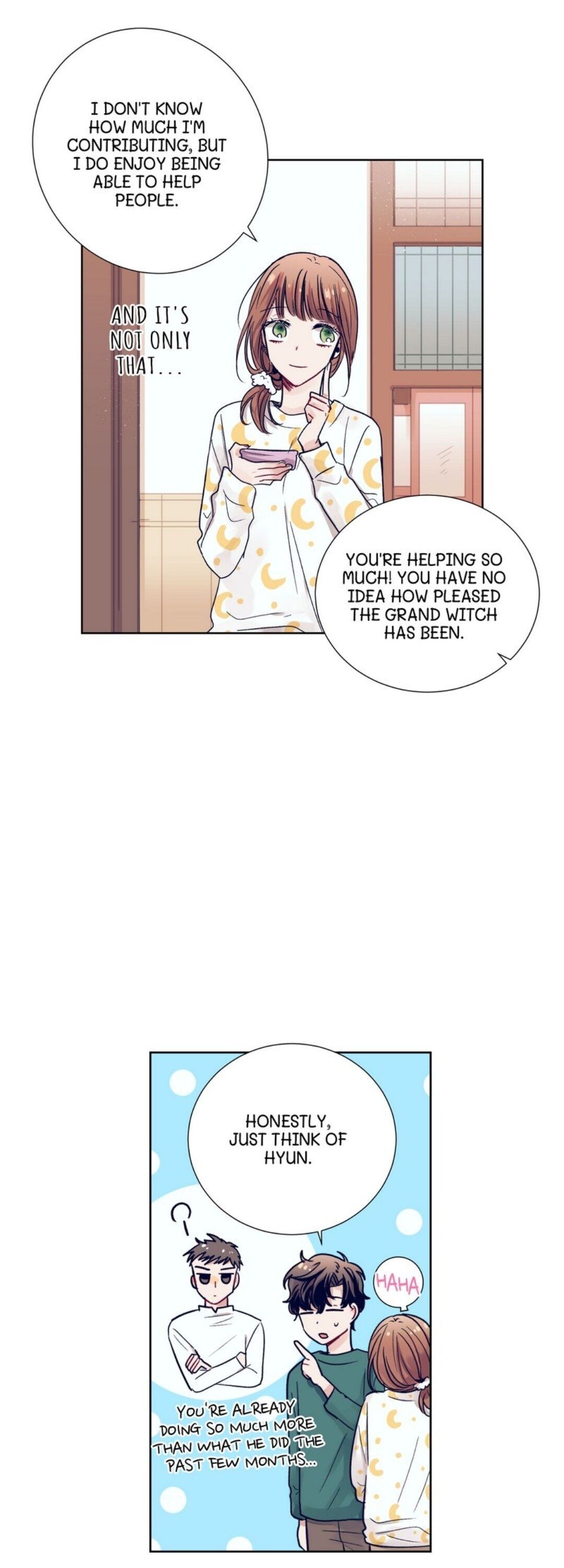 The Touch of Your Magic chapter 10 - page 6