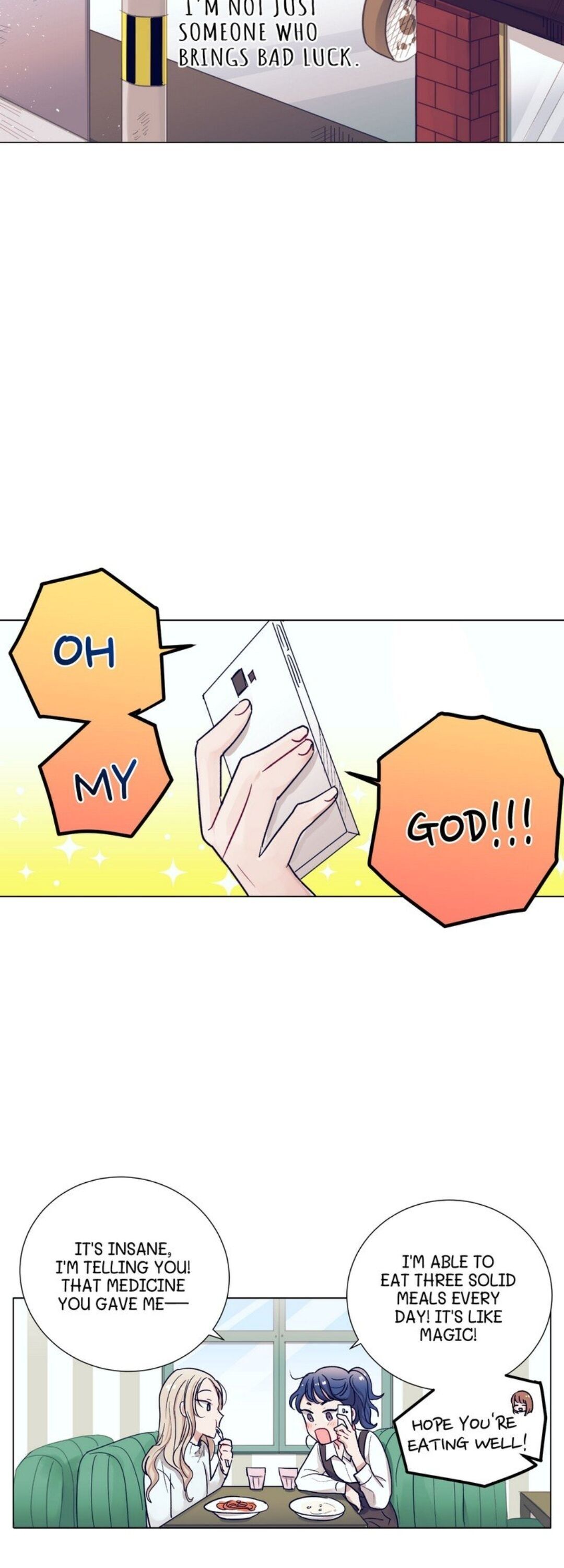 The Touch of Your Magic chapter 10 - page 8