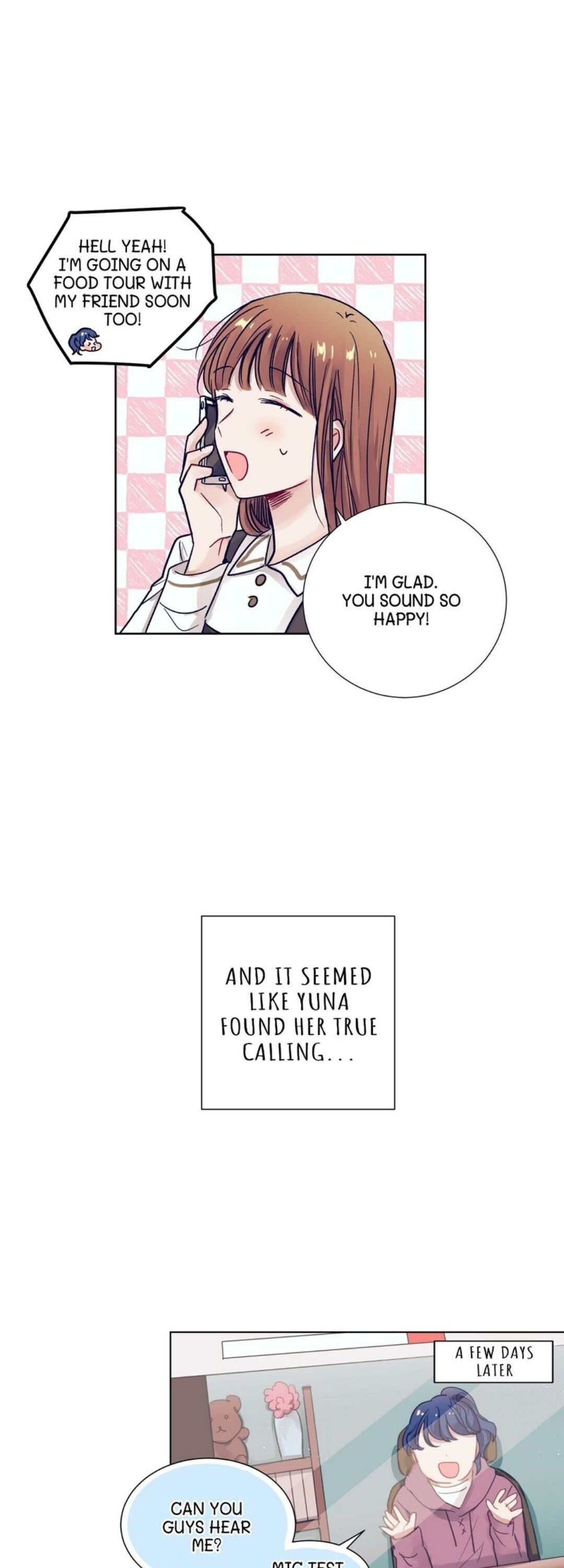 The Touch of Your Magic chapter 10 - page 9