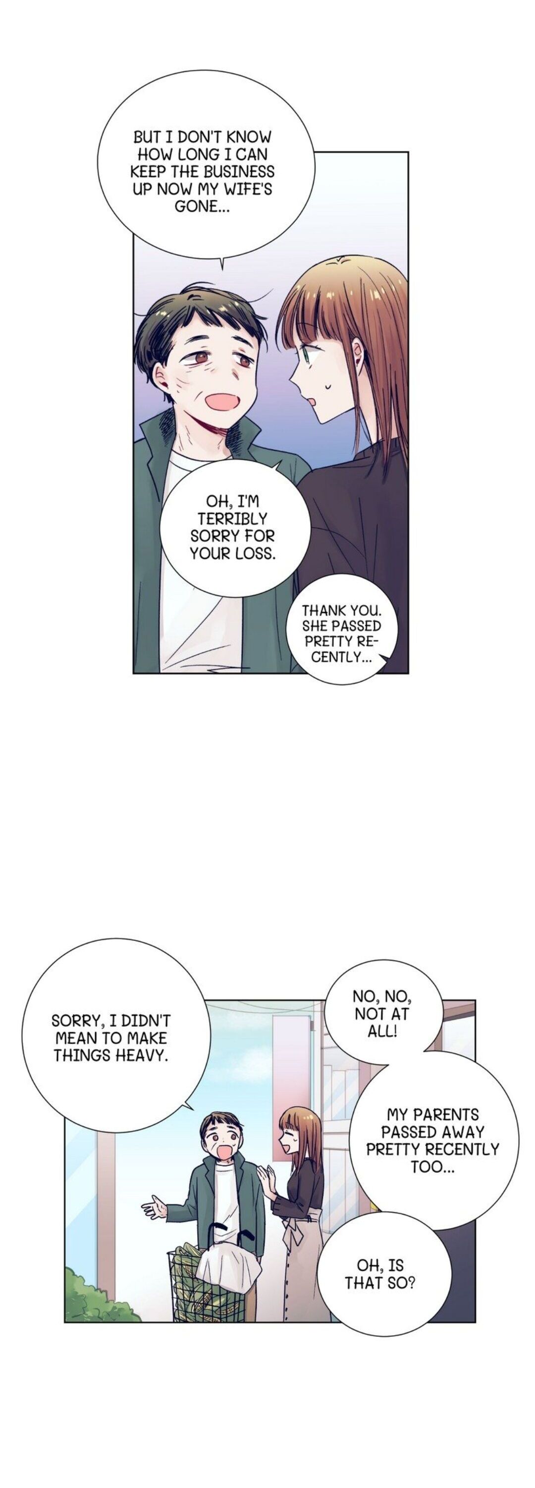 The Touch of Your Magic chapter 9 - page 2