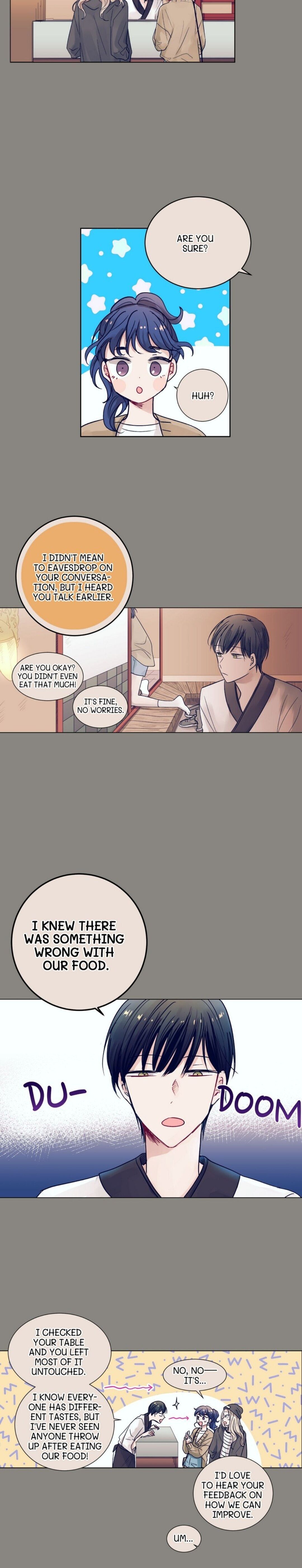 The Touch of Your Magic chapter 9 - page 21