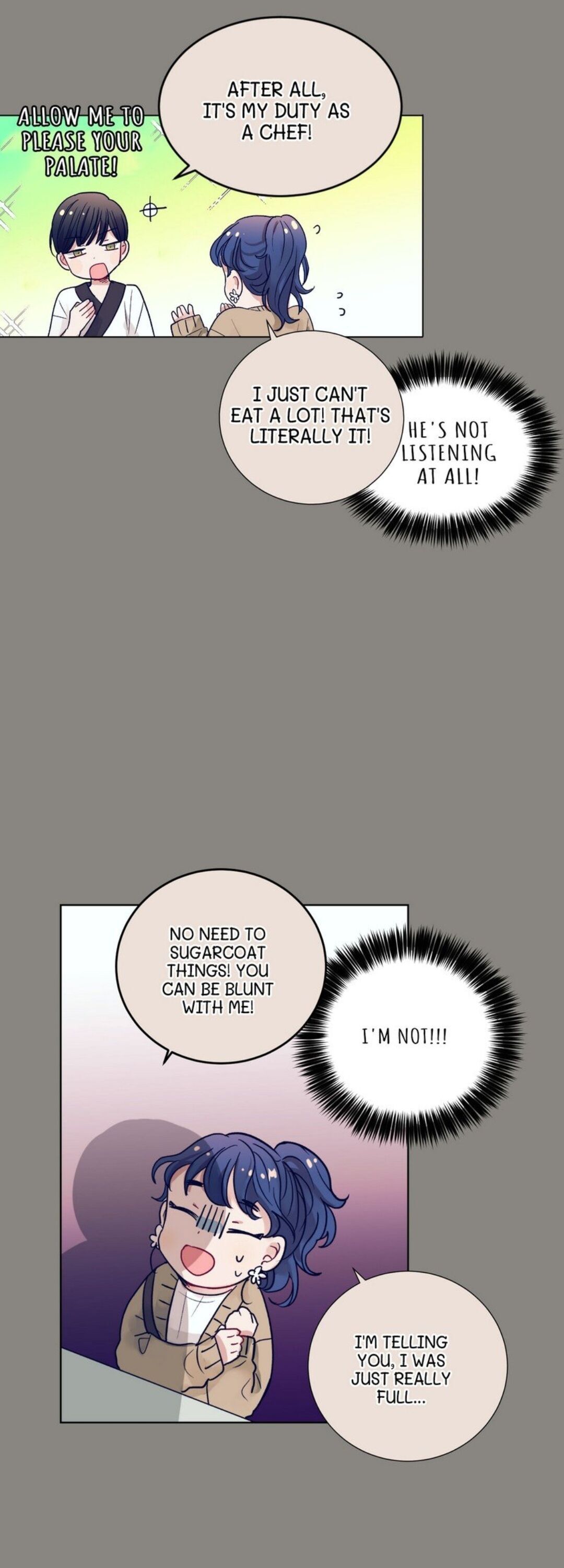 The Touch of Your Magic chapter 9 - page 22