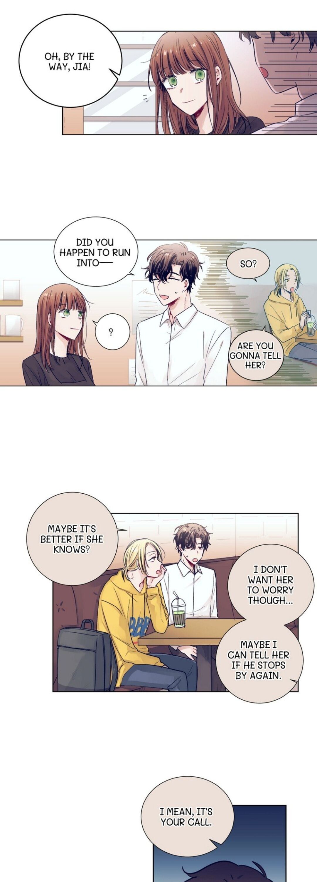 The Touch of Your Magic chapter 9 - page 6