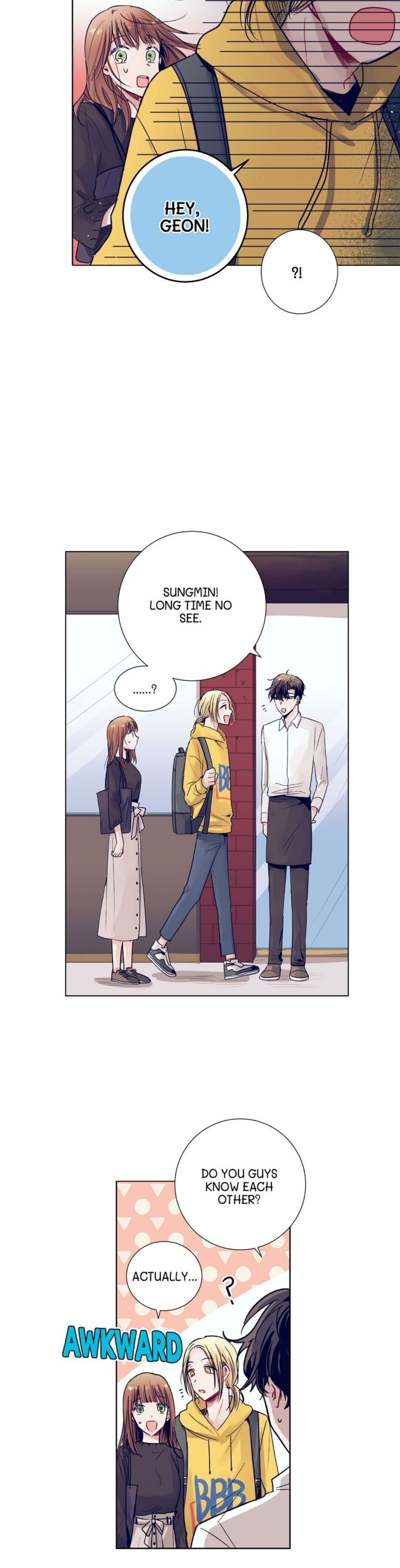 The Touch of Your Magic chapter 8 - page 12