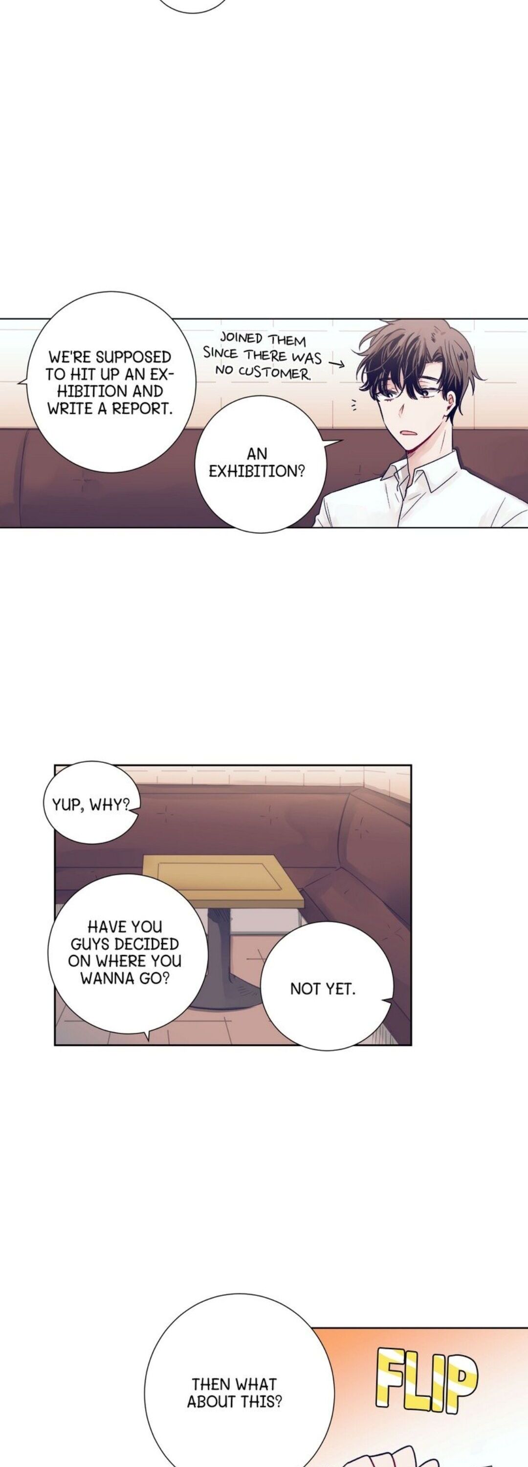 The Touch of Your Magic chapter 8 - page 14