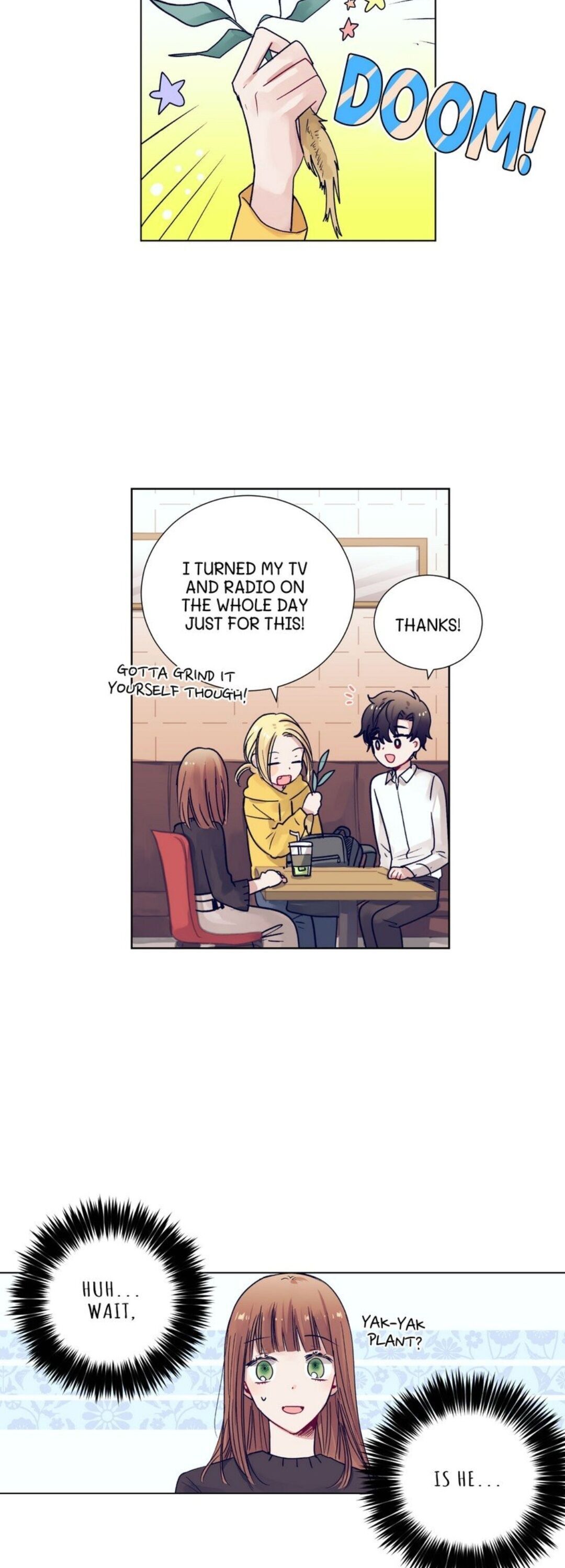 The Touch of Your Magic chapter 8 - page 17