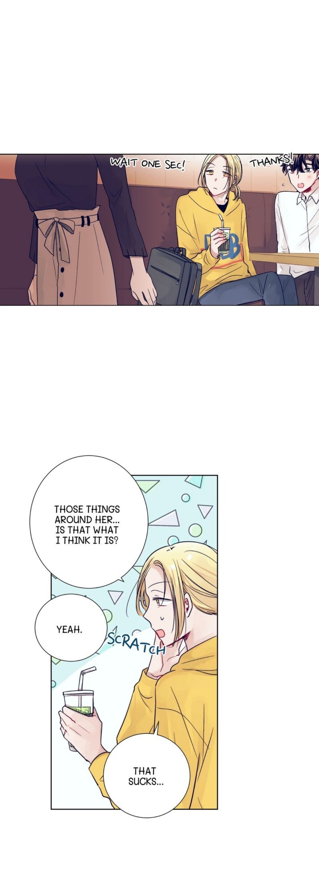 The Touch of Your Magic chapter 8 - page 21
