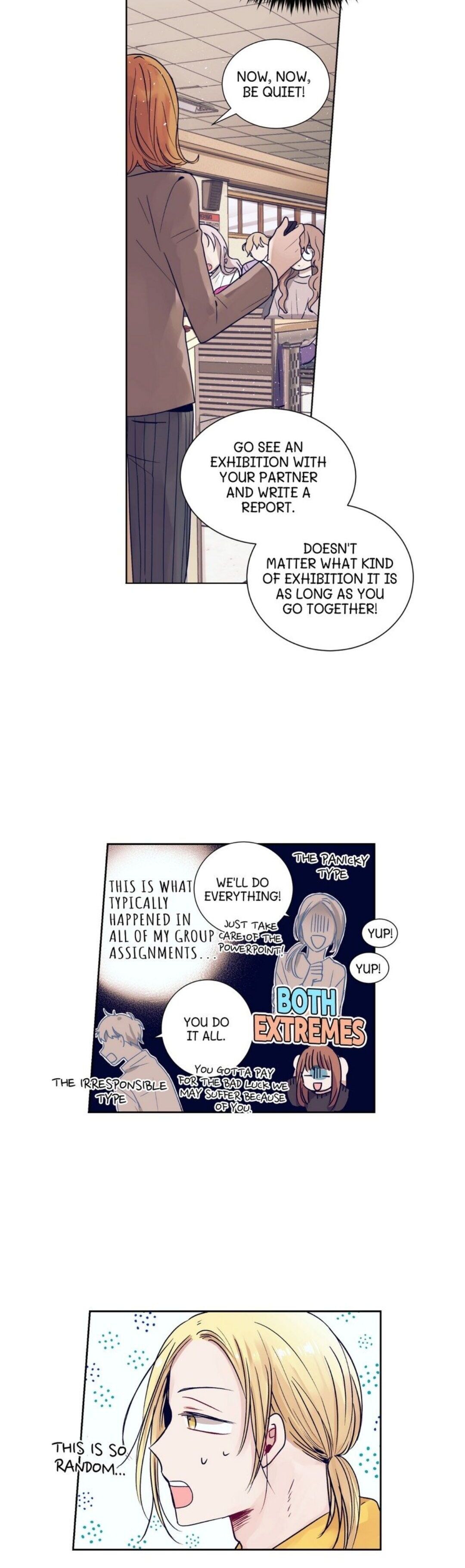 The Touch of Your Magic chapter 8 - page 6