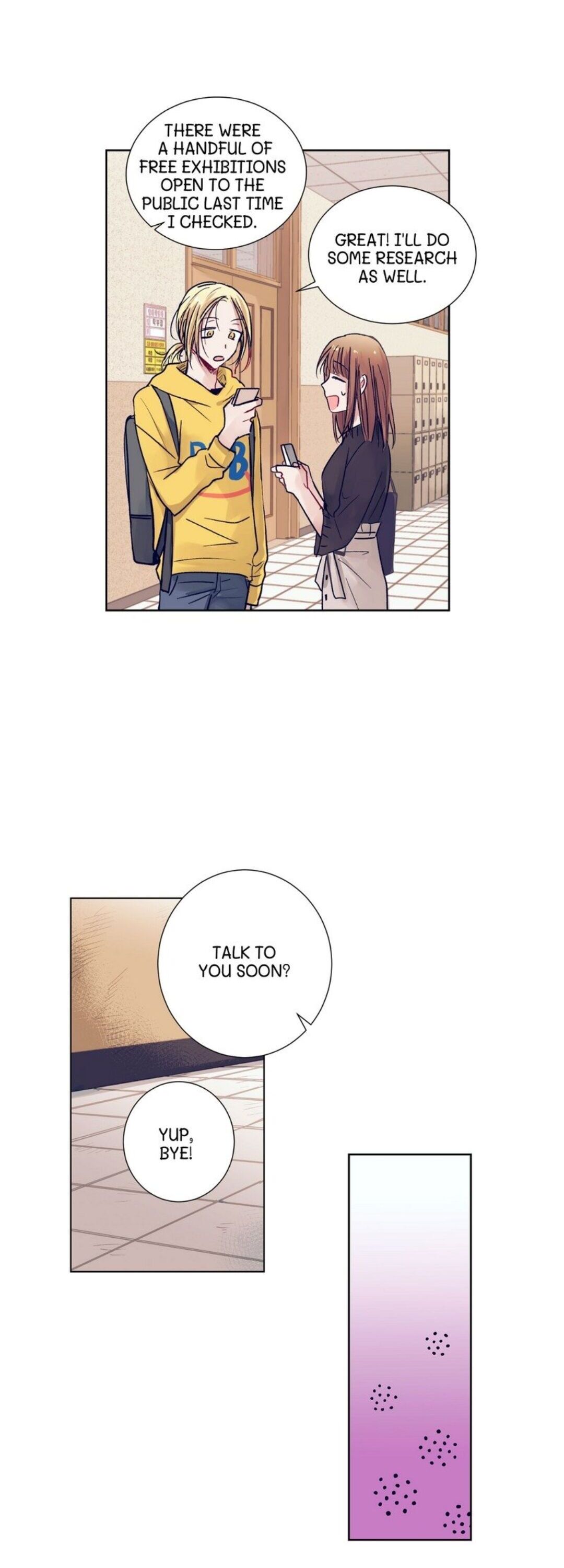 The Touch of Your Magic chapter 8 - page 8