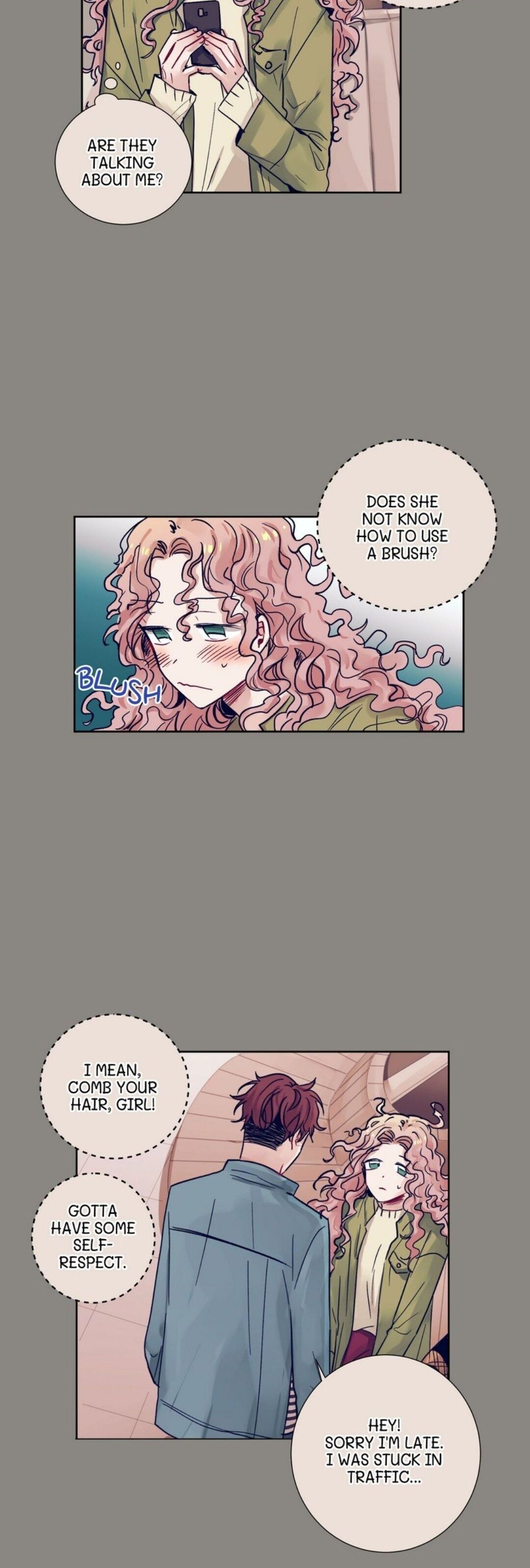 The Touch of Your Magic chapter 7 - page 11