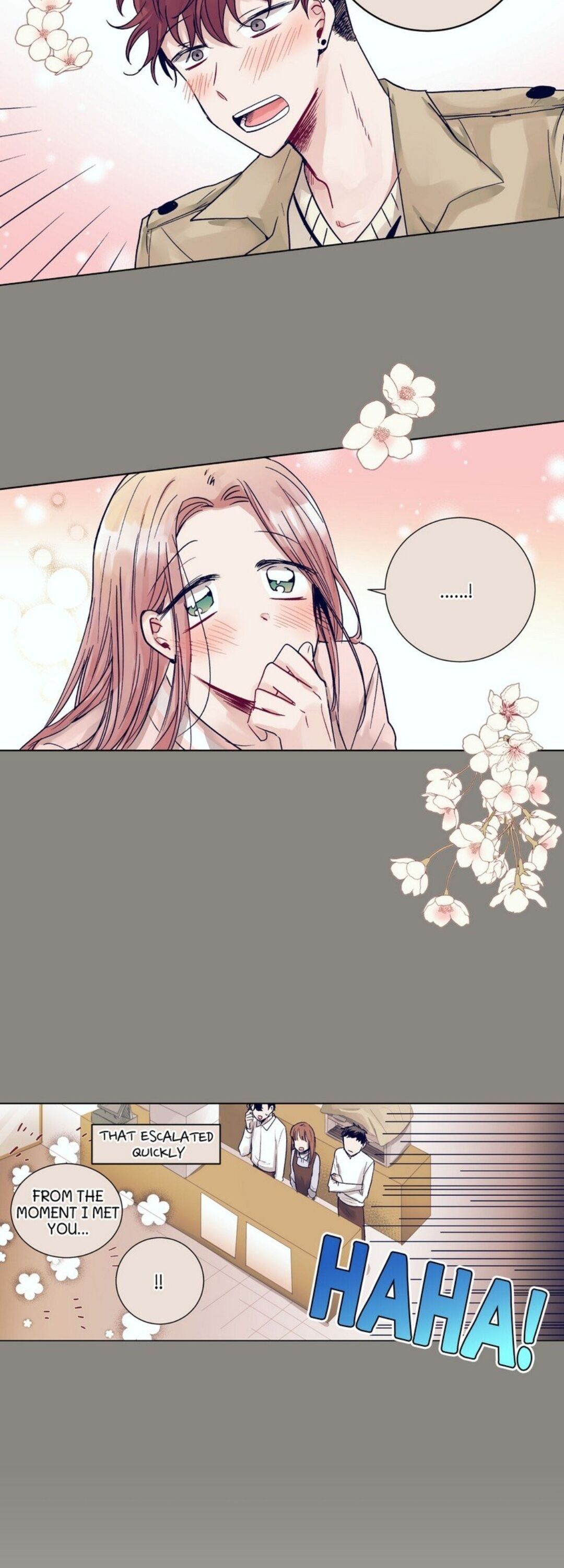 The Touch of Your Magic chapter 7 - page 14