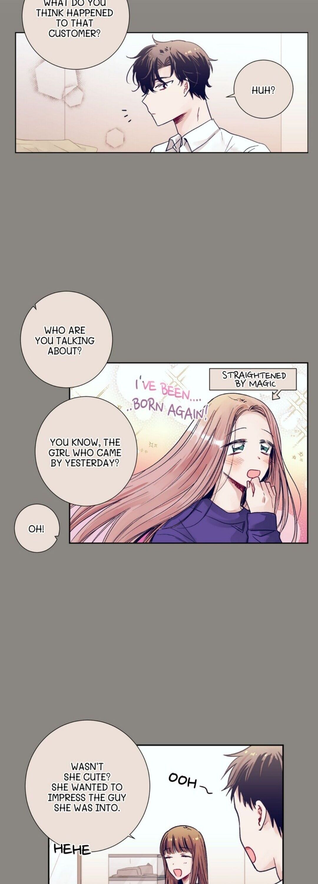 The Touch of Your Magic chapter 7 - page 2