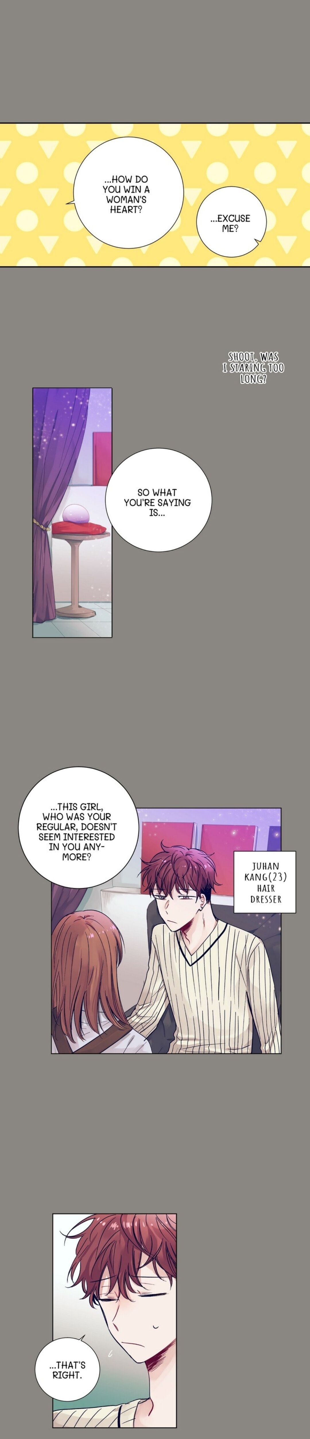 The Touch of Your Magic chapter 7 - page 5